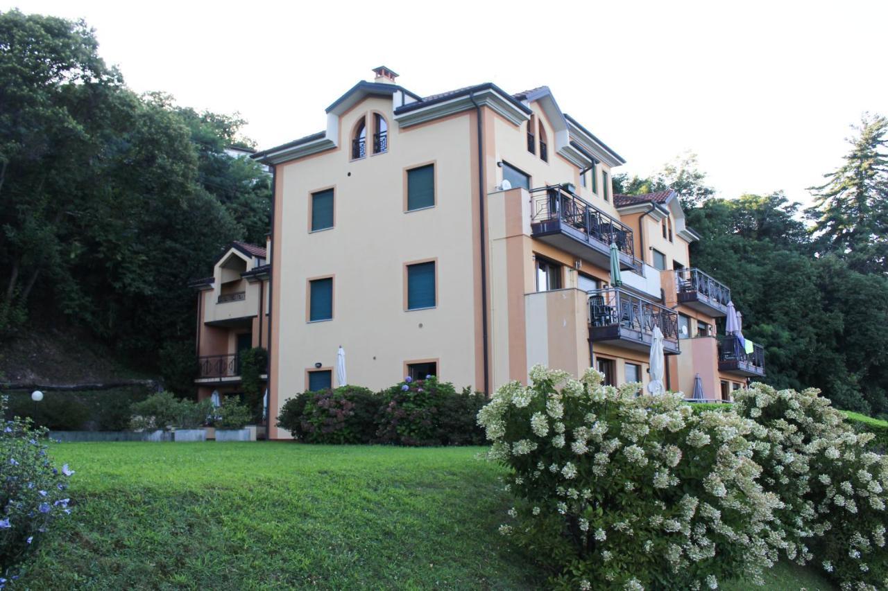 La Suite Dell'Artista Swimming Pool And Air Conditioning Stresa Esterno foto