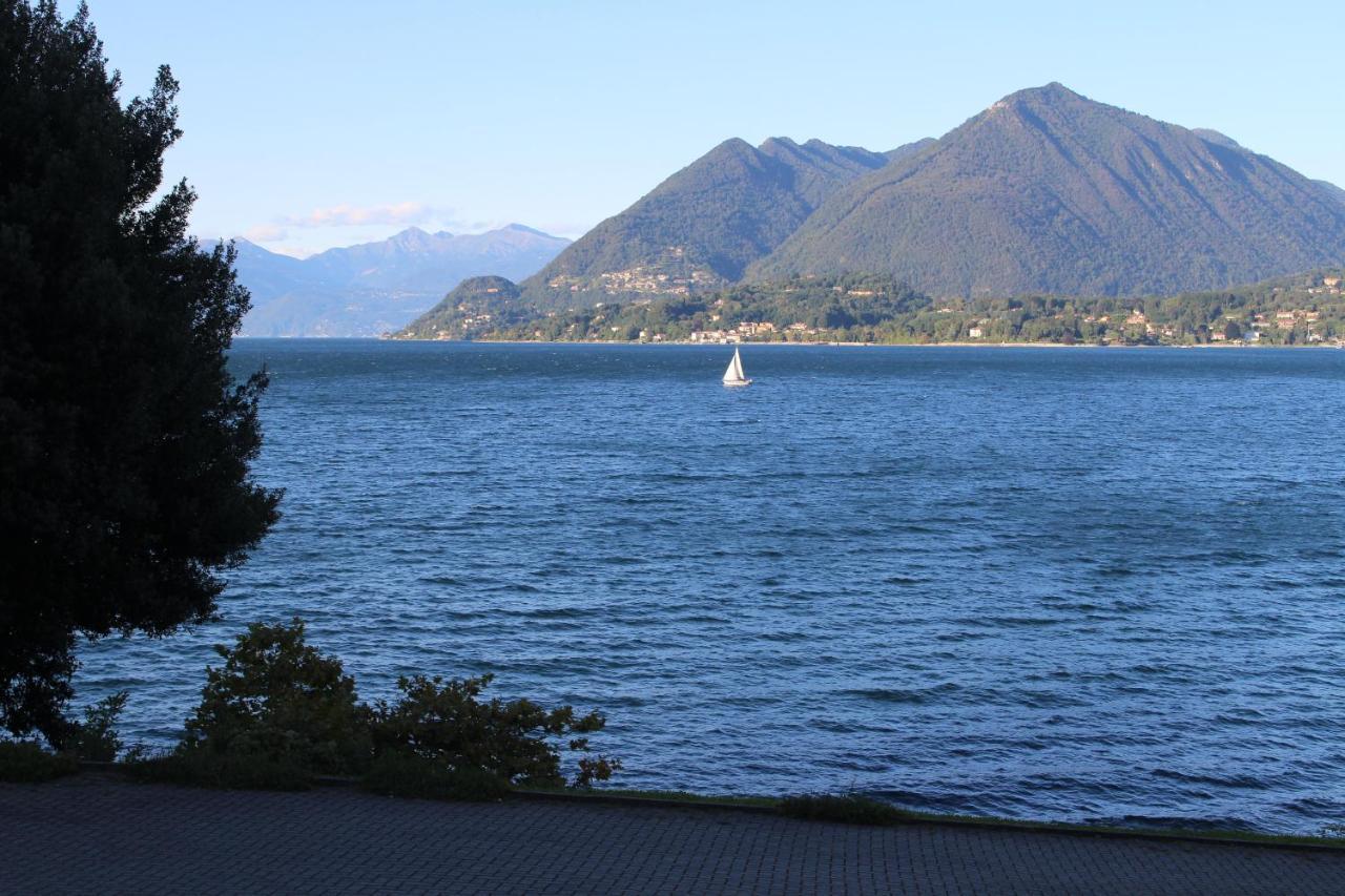 La Suite Dell'Artista Swimming Pool And Air Conditioning Stresa Esterno foto