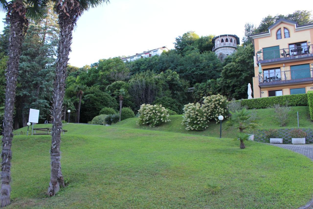 La Suite Dell'Artista Swimming Pool And Air Conditioning Stresa Esterno foto