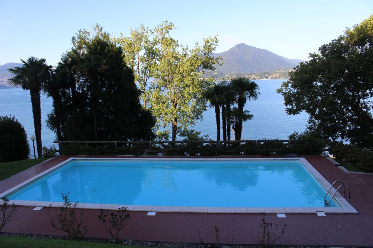 La Suite Dell'Artista Swimming Pool And Air Conditioning Stresa Esterno foto