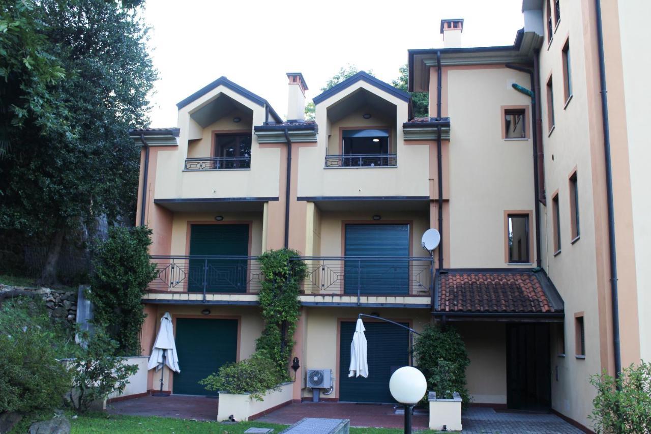 La Suite Dell'Artista Swimming Pool And Air Conditioning Stresa Esterno foto