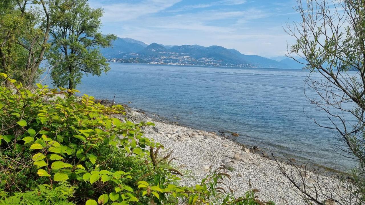 La Suite Dell'Artista Swimming Pool And Air Conditioning Stresa Esterno foto