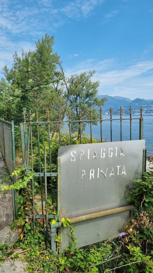 La Suite Dell'Artista Swimming Pool And Air Conditioning Stresa Esterno foto