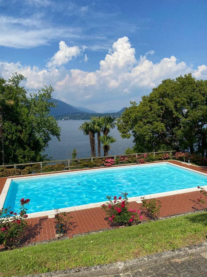 La Suite Dell'Artista Swimming Pool And Air Conditioning Stresa Esterno foto