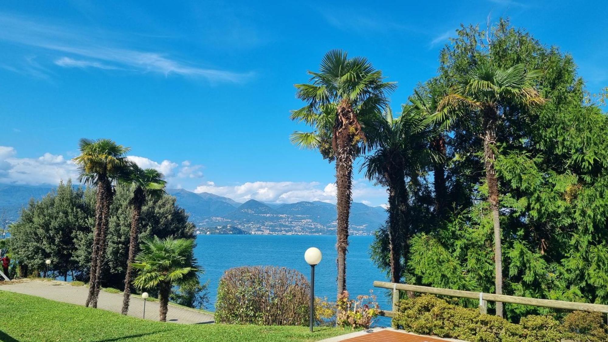 La Suite Dell'Artista Swimming Pool And Air Conditioning Stresa Esterno foto