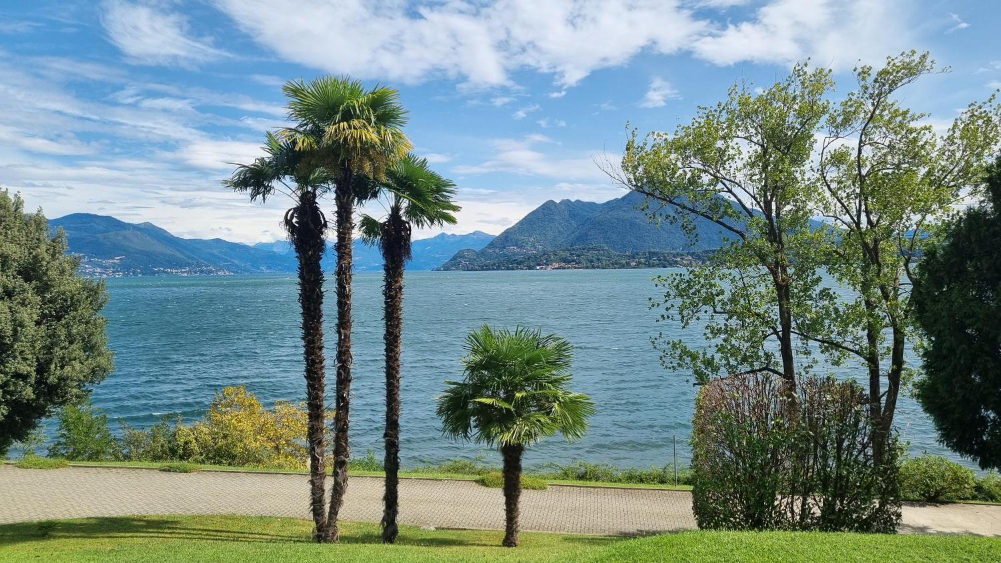 La Suite Dell'Artista Swimming Pool And Air Conditioning Stresa Esterno foto